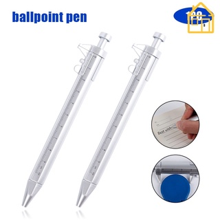 Bút bi kiêm thước kẹp đa dụng đường kính ngòi 1mm