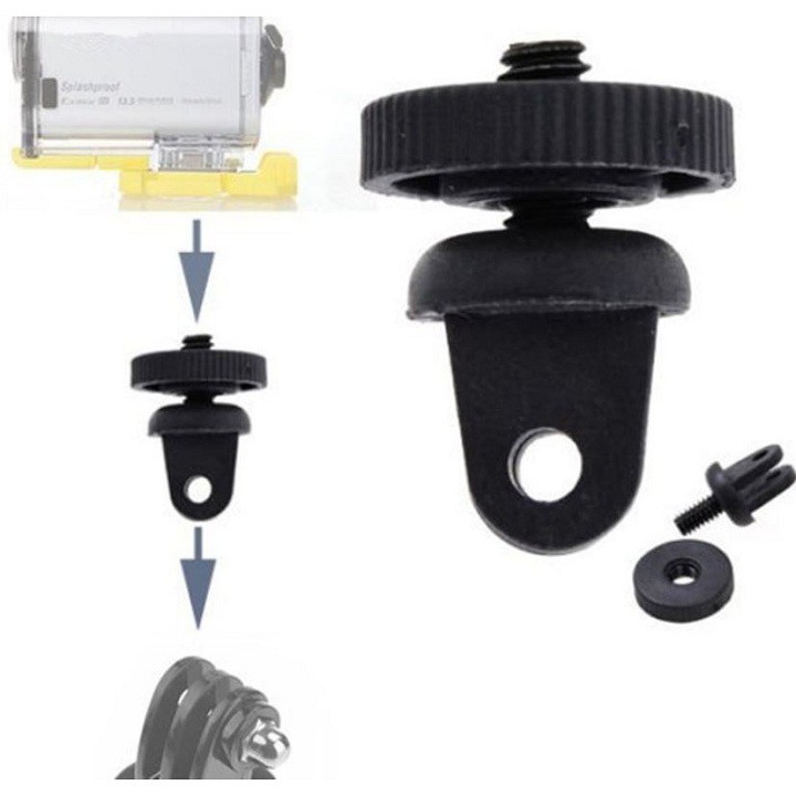 Dây đeo ngực gắn điện thoại, camera hành trình, gopro