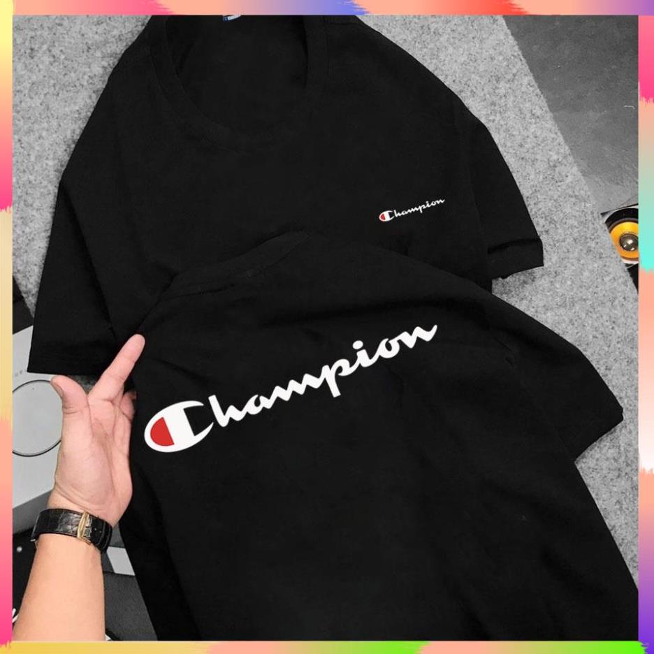 Bộ Thể Thao Nam Nữ CHAMPlON Bộ Quần Áo thun Unisex CHAMPlON 2022