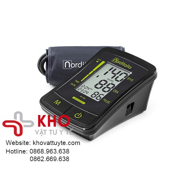 máy đo huyết áp tự động bắp tay BP 1000