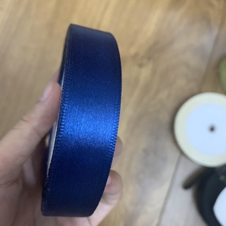 Dây ruy băng lụa bảng 2cm