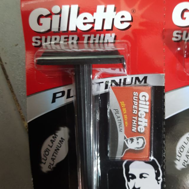 Dao cạo râu gillette super thin giá lẻ như sỉ