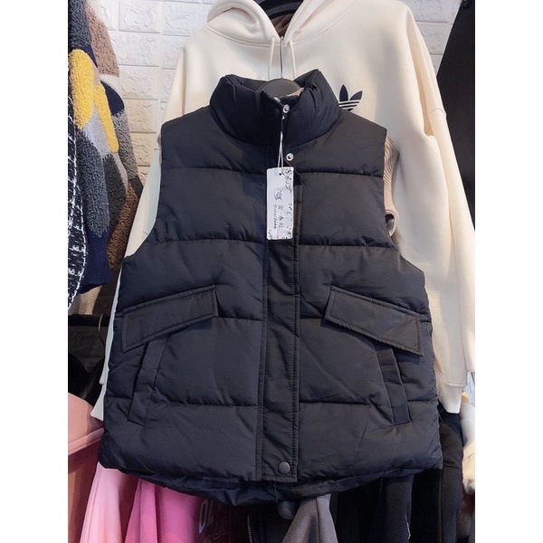 Áo phao gile túi chéo ( kèm ảnh thật+ video) | BigBuy360 - bigbuy360.vn