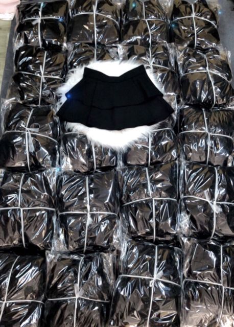 Chân váy tầng cao cấp ( hình thật 100%)