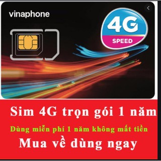 Sim 4g vina d500 miễn phí 1 năm. truy cập thả ga.