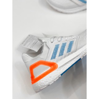 GIÀY ULTRA BOOST 2020 NAM MỚI BỀN ÊM NHẸ (TRẮNG CAM)