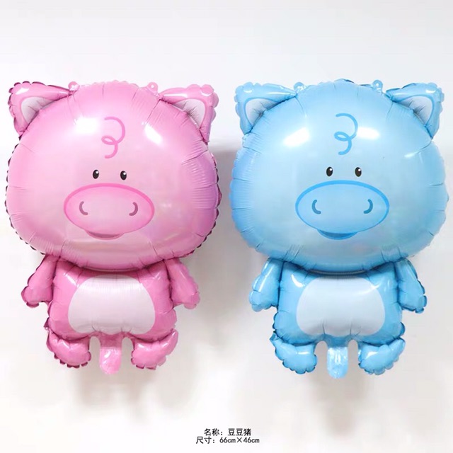 Bong bóng hình Heo đủ mẫu