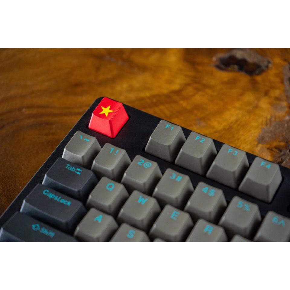 01 Nút Keycap sao vàng cho bàn phím cơ