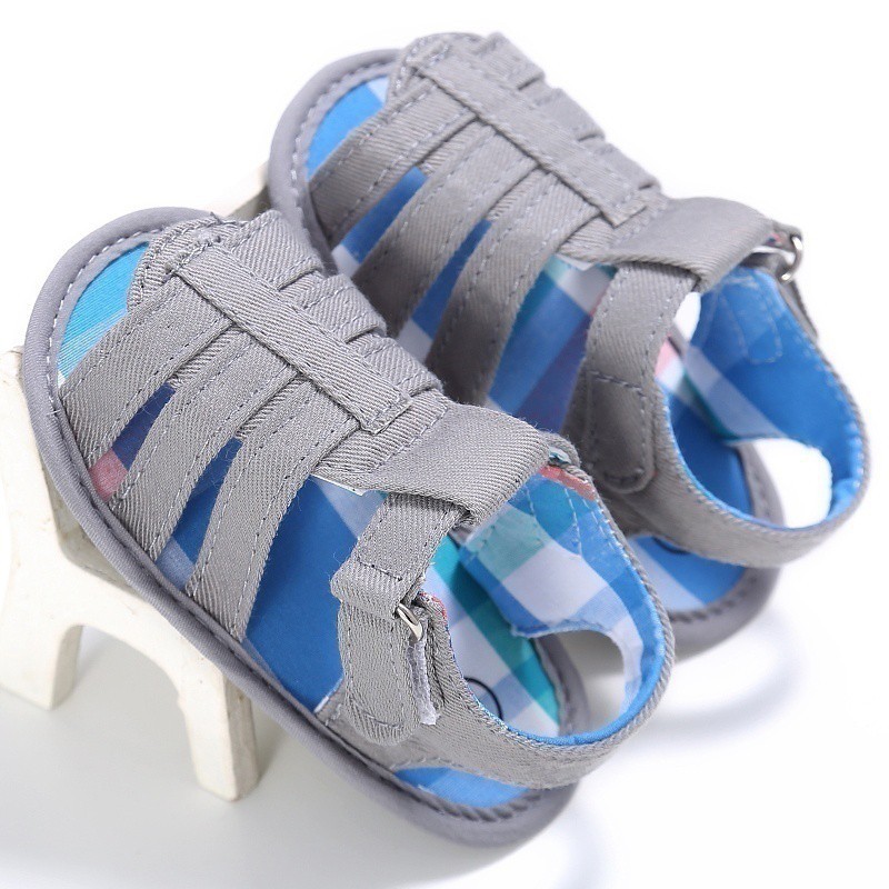 Sandals Quai Hậu Đế Mềm Cho Bé Trai Và Bé Gái Từ 0-18 Tháng Tuổi