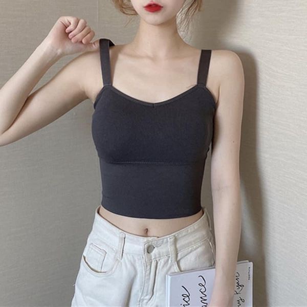 Áo Bra nữ hở lưng 2 dây không gọng nâng ngực tôn vòng một gợi cảm co giãn thoải mái YUKAGO