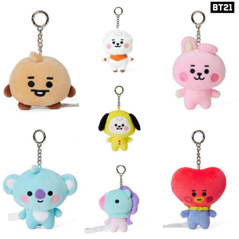 Gấu bông BTS BT21 Official