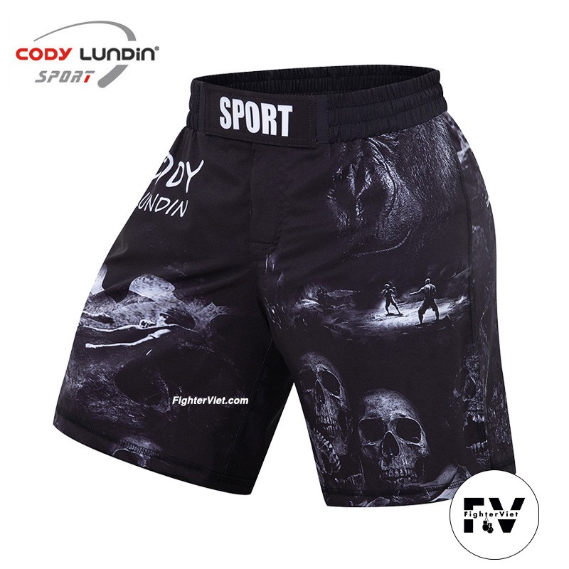 Quần MMA, Jiu-Jitsu, Muay Thái - Quần  thun lạnh co dãn 4 chiều Cody Lundin Sport