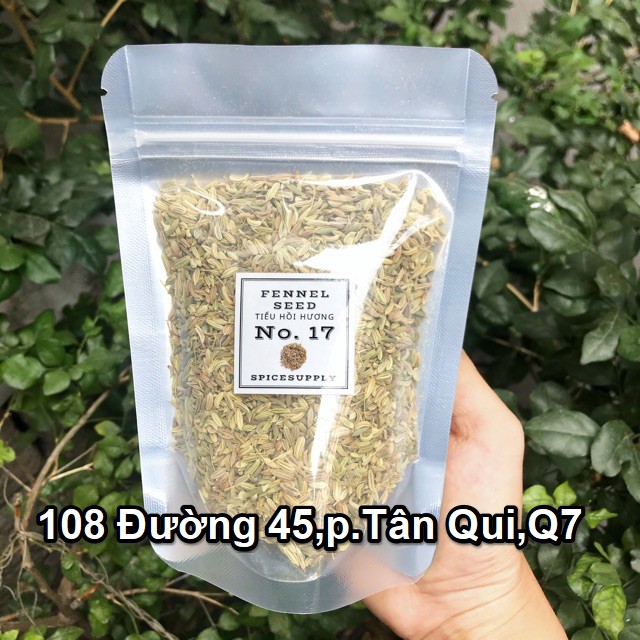 Fennel seed - hạt Tiểu hồi hương Hũ 120ml | BigBuy360 - bigbuy360.vn