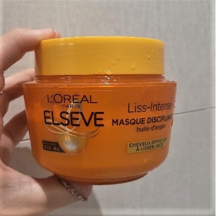 Kem ủ tóc L'Oreal Elseve Liss-intense Masque Disciplinant 300ml Ouibeaute