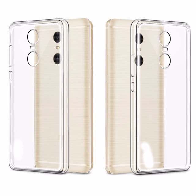 [Loại  Xịn, Chất dày dặn] Ốp xilicol trong Xiaomi Note 4X, Note 4,Note4