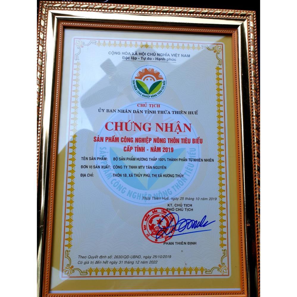 NỤ BỒ KẾT xông nhà Đuỗi muỗi và côn trùng - 100% thiên nhiên - Hương sạch Tân Nguyên - KT45