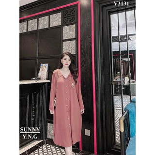 Váy sơ mi big size ( hình thật)