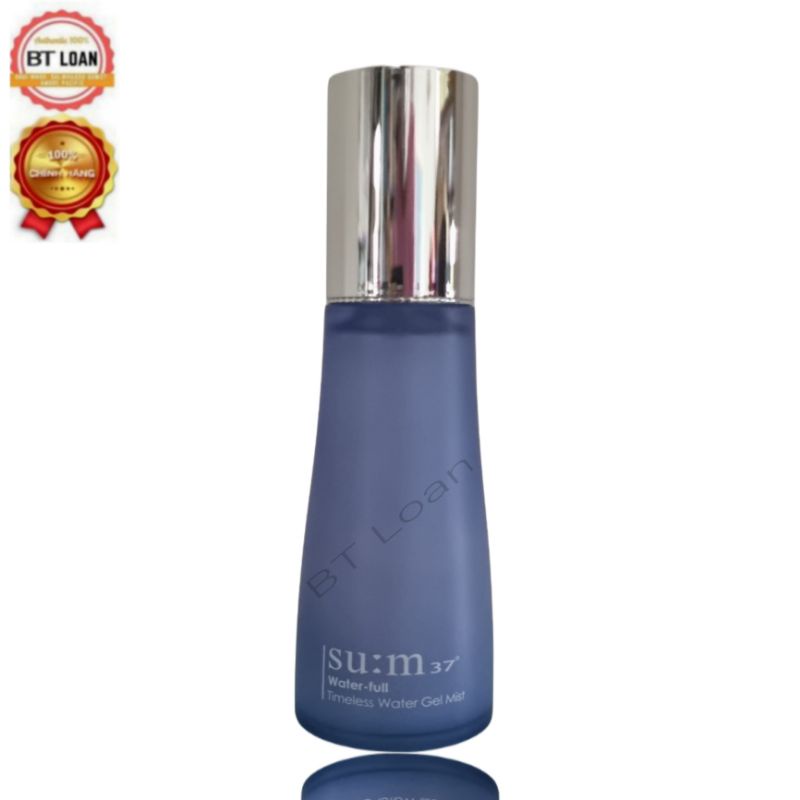 Xịt Khoáng Su:m37 Water-full Timeless Water Gel Mist 60ml