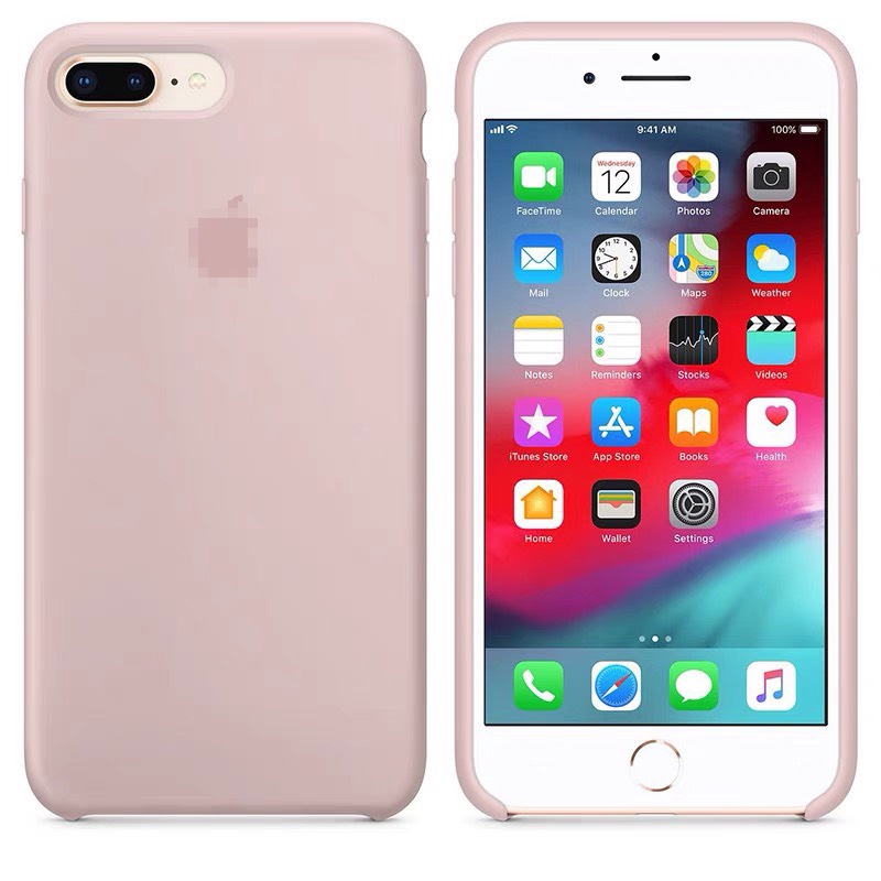 Ốp Lưng Iphone Ốp Chống Bẩn Lót nhung CAO CẤP Màu Hàn Quốc - LALA17