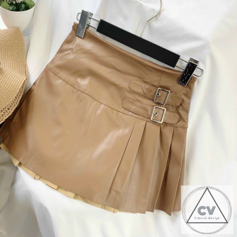 Bán sỉ chân váy da xoè | BigBuy360 - bigbuy360.vn