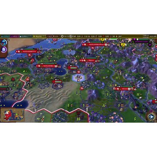 Đĩa game PS4 Sid Meier's Civilization Vi
