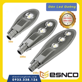 Đèn đường led 50w/100w/150w/200w esnco chính hãng siêu sáng siêu bền