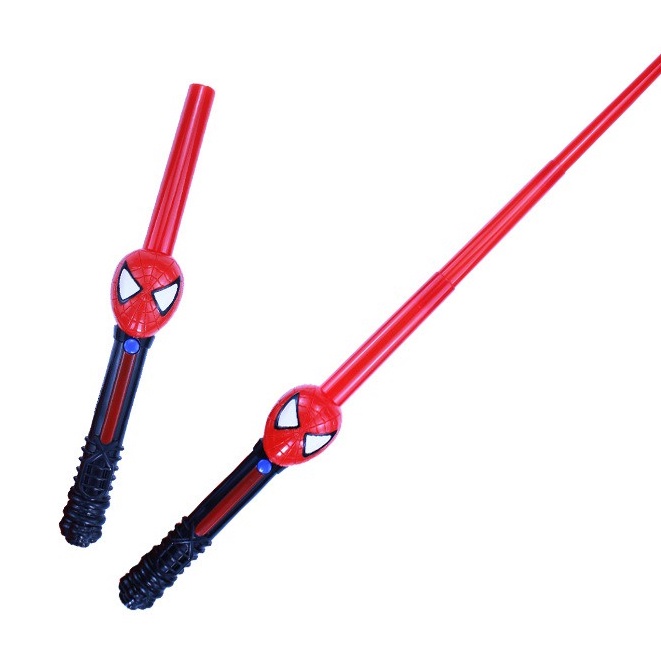 Đồ chơi bé trai Thanh kiếm laser Marvel Avengers đầy màu sắc Chiến tranh giữa các vì sao Cảm ứng trọng lực Phát sáng Đèn