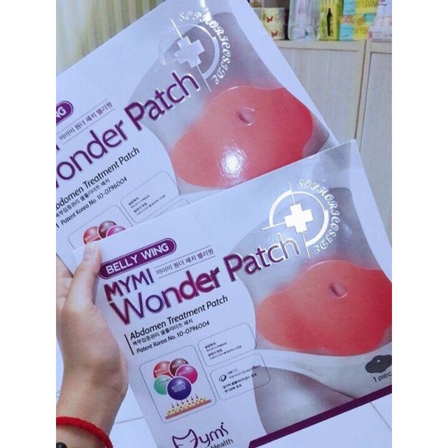 Follow Shop 29/01 Hộp 5 Miếng dán tan mỡ bụng Wonder Patch