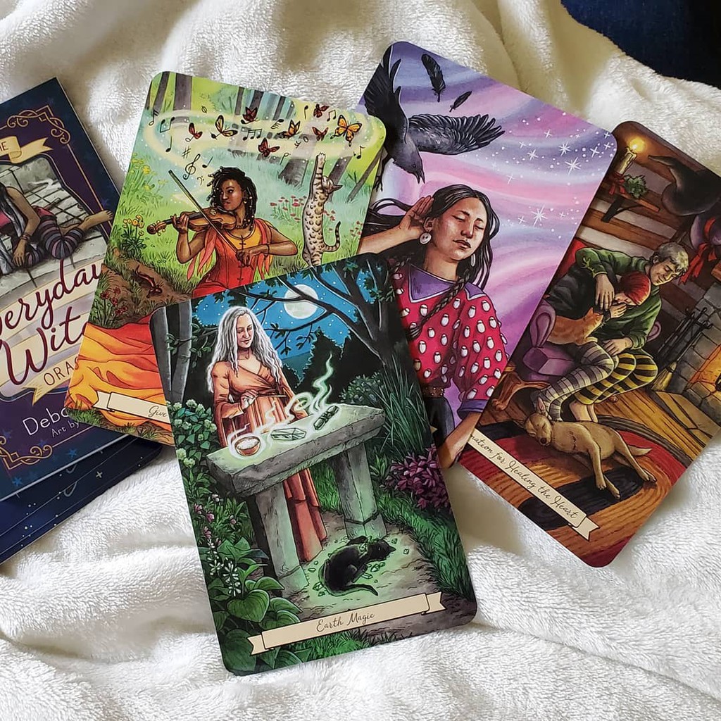 Bài Everyday Witch Oracle