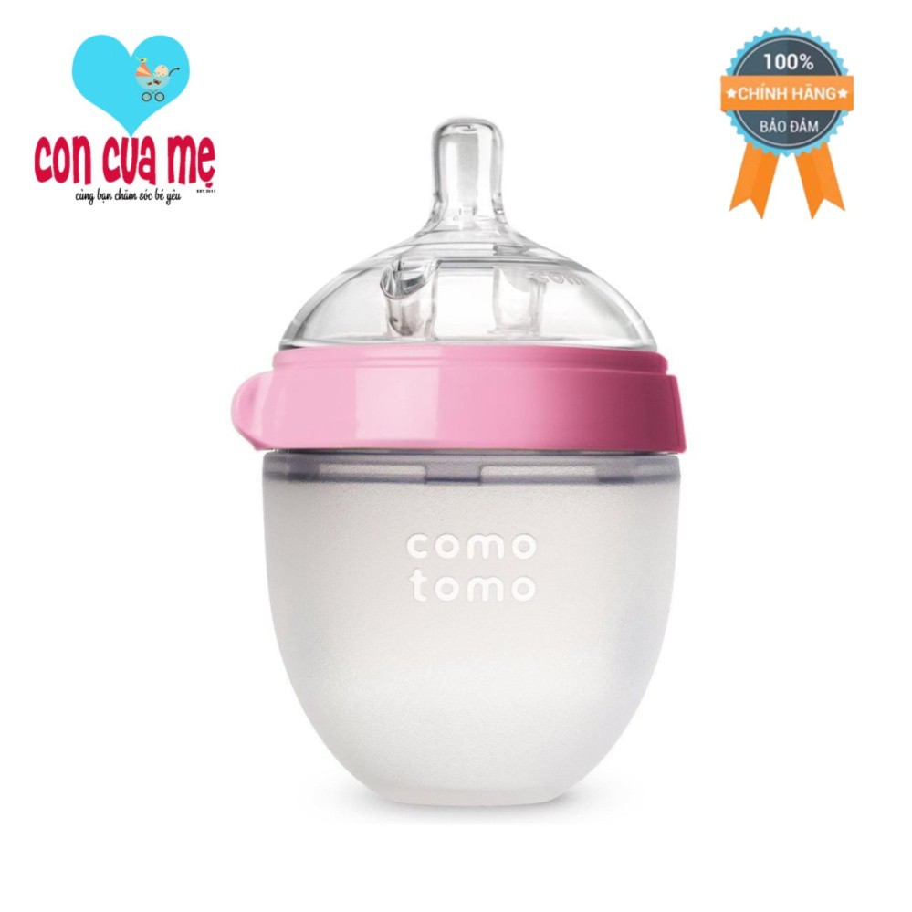 Bình sữa Comotomo 150ml chính hãng tách hộp