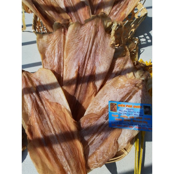 [FREE SHIP-HÀNG CHẤT LƯỢNG] Khô Mực Câu Phú Quốc Size 7-10 Con/kg Đảm Bảo Hàng Tự Nhiên, Hàng Ngon Ngọt. | BigBuy360 - bigbuy360.vn