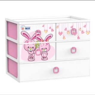 Tủ nhựa mini Đại Đồng Tiến 40*25*32