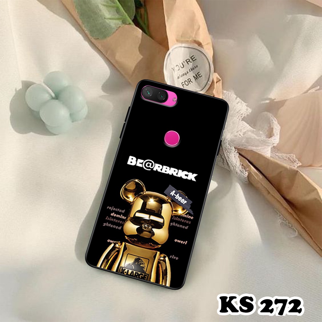 Ốp lưng Xiaomi Mi 8 - Mi 8 Lite - Mi 8 SE - Mi 9 - Mi 9 SE - Ốp in hình Gấu B.Ř.i.c.k hot trend, giá tốt