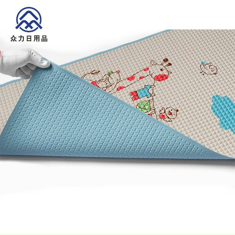 LOẠI 1 Chiếu cao su hơi 60×90 chống tràn thoáng mát cho bé