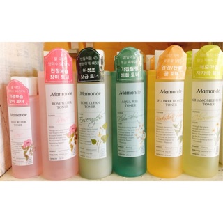 Nước hoa hồng mamonde toner đủ loại new 2019 chuẩn auth date 2022