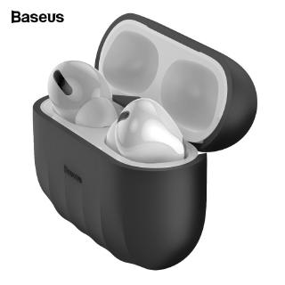 Hộp Đựng Bảo Vệ Bằng Silicone Cho Tai Nghe Apple Airpods Pro 3