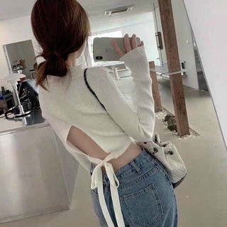 ÁO POLO TAY DÀI DÂY CỘT LƯNG CT