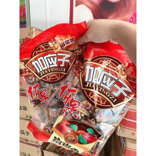 Ô mai mận trung  gói 500g.