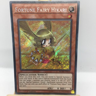 Thẻ Bài Yugioh | Fortune Fairy Hikari - BLHR-EN014 - Secret Rare 1st Edition| By Tuấn