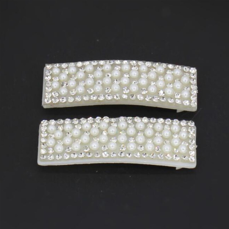 Superseller Girls Cute Hair Clips With Pearl Rhinestone Design Hair Pin Children Hairpin Princess Hair Accessories