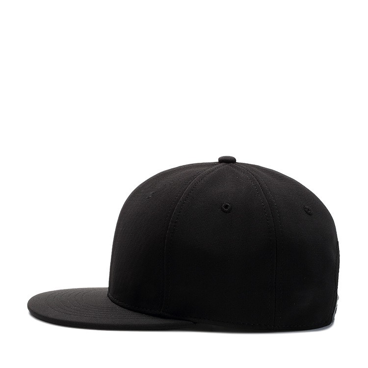 Mũ snapback đen trơn cao cấp 2023 NoBrandUnisexcotton