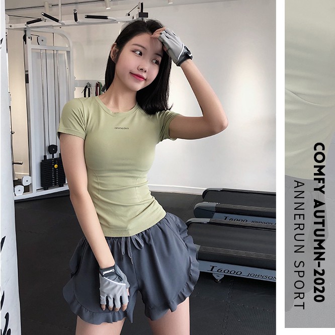 Áo Thể Thao Tập Gym, Yoga Vải Dệt Kim Cao Cấp [ KENZI-33 ]