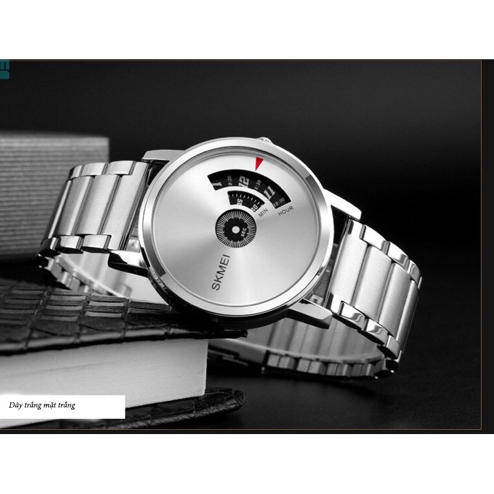 [CHÍNH HÃNG] ĐỒNG HỒ NAM SKMEI 1260 dây thép cao cấp thiết kế độc đáo sang trọng | BigBuy360 - bigbuy360.vn