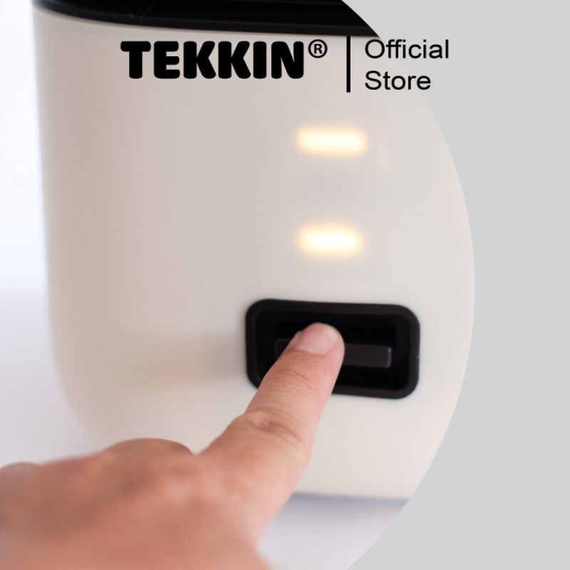Nồi cơm điện TEKKIN TI-S30A dành cho 2 người ăn - Hàng chính hãng