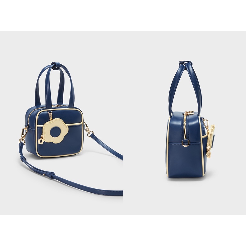 Ck2-80671385 Charles & KEITH Túi Đeo Chéo Thời Trang Hàn Cho Nữ