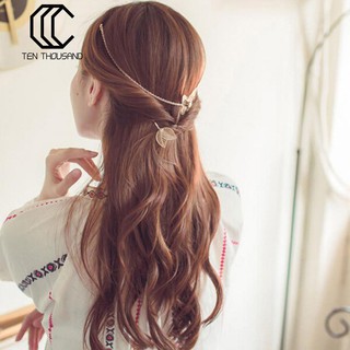Trâm cài tóc hình chiếc lá thời trang dành cho nữ