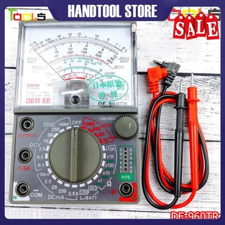 Đồng hồ vạn năng DER EE DE-960TR ( tặng kèm pin )