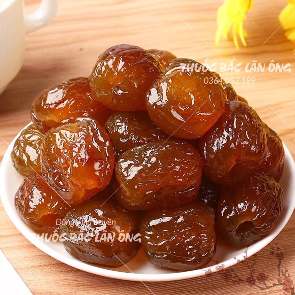 Ô mai mận không hạt