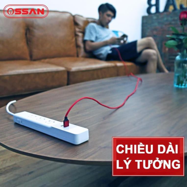 [DÀI 2M] Dây sạc USB Type C hỗ trợ sạc nhanh Qualcomm Quick Charge cho Samsung Galaxy Note 8 S8 S8 Plus 9 9 Plus C1C200