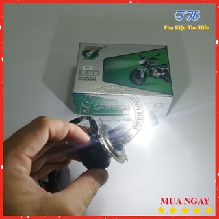 Bóng Đèn Led H4  Cho Xe Máy 6 Tim Xịn